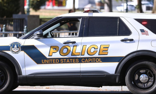 US-Polizei in Washington D.C. (Archiv)