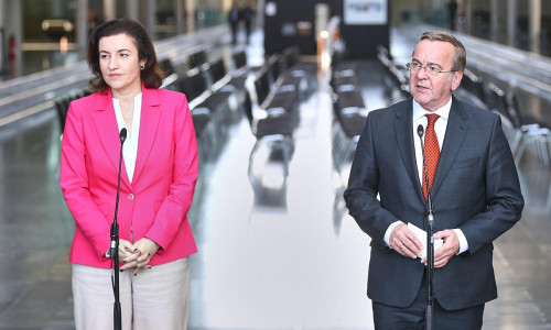 Pressestatement zur Weltraumsicherheitsstrategie am 19.11.2025