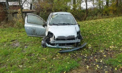 Unfallfahrzeug (Archiv)