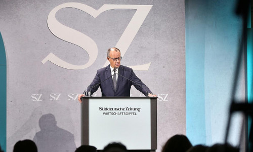 Friedrich Merz am 17.11.2025