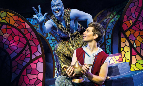 Aladin - das Musical ist in der VW-Halle zu sehen.