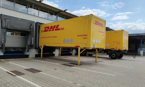 DHL-Logistikzentrum (Archiv)