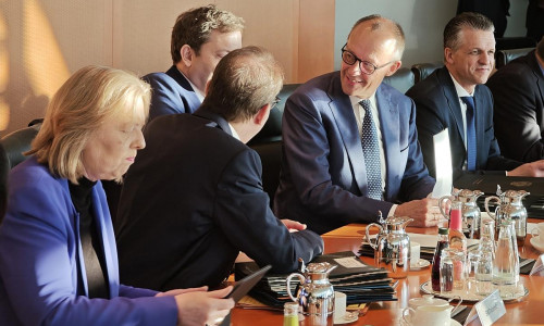 Kabinettssitzung am 17.12.2025