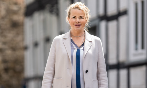 Zum Jahreswechsel wendet sich Oberbürgermeisterin Urte Schwerdtner an die Goslarerinnen und Goslarer.