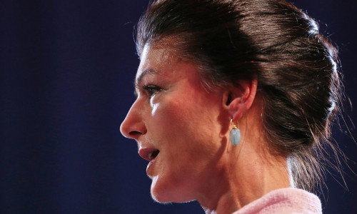 Sahra Wagenknecht am 06.12.2025