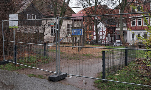 In diesem Jahr ist der Platz nicht mehr nutzbar.