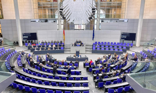 Bundestagssitzung am 03.12.2025