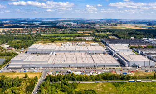 Heute ging die Gigafabrik Salzgitter in Betrieb.