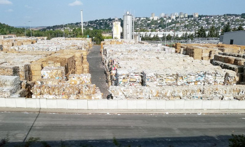 Papierfabrik in Fulda (Archiv)