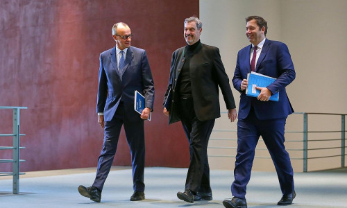 Merz, Söder, Klingbeil (Archiv)