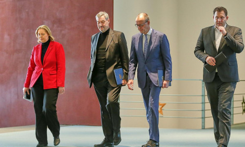 Pressekonferenz nach Koalitionsausschuss am 11.12.2025