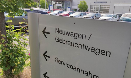 Autohändler (Archiv)