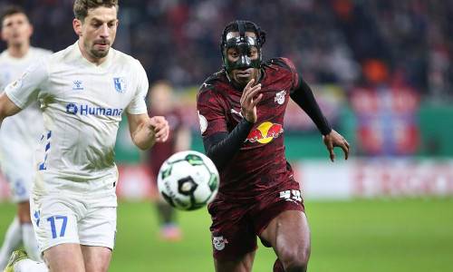 RB Leipzig - FC Magdeburg am 02.12.2025