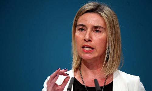 Federica Mogherini (Archiv)