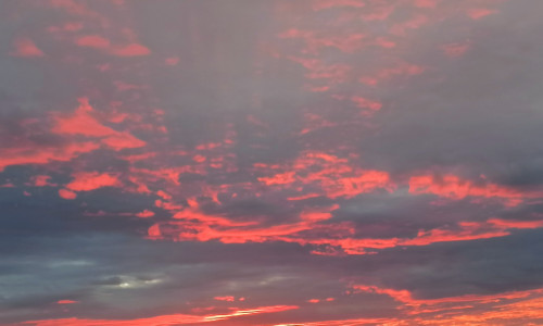 Ab morgen werden die Tage wieder länger.