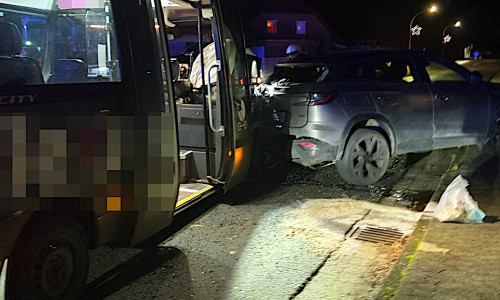 Unfall in Meinersen am späten Mittwochabend.