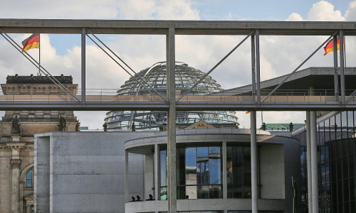 Deutscher Bundestag (Archiv)