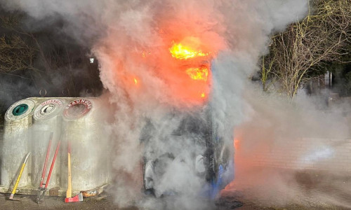 Bild vom Einsatzort.