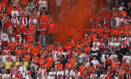 Fans aus Polen und den Niederlanden (Archiv)