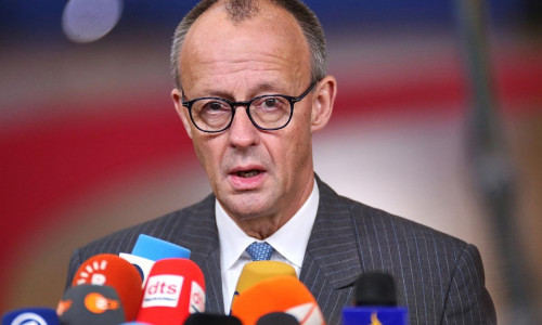 Friedrich Merz am 18.12.2025