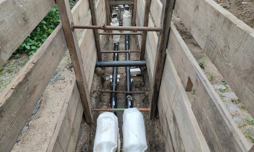 Fernwärme-Anschluss (Archiv)