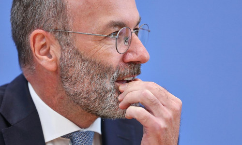 Manfred Weber (Archiv)