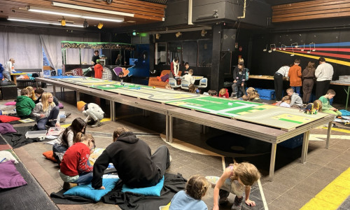 Das Lego-Projekt im Jugendfreizeitzentrum begeisterte über 60 Grundschulkinder.