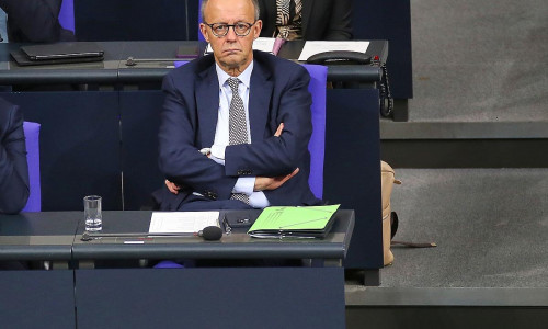 Friedrich Merz am 05.12.2025