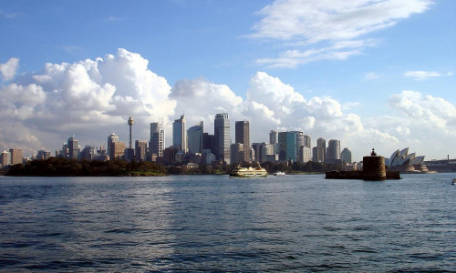 Skyline von Sydney (Archiv)