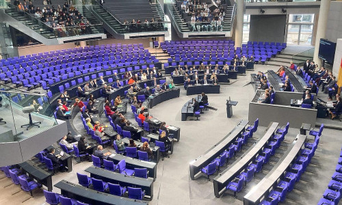 Bundestagssitzung (Archiv)