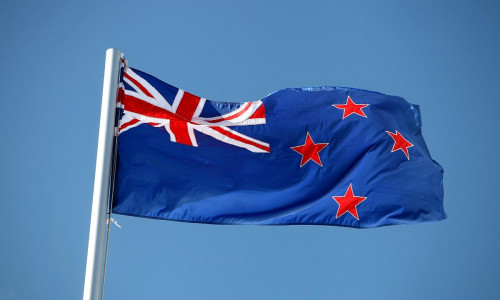 Flagge von Neuseeland (Archiv)