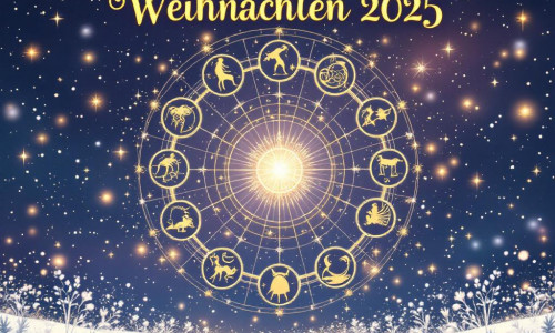 Das Horoskop für Weihnachten 2025.