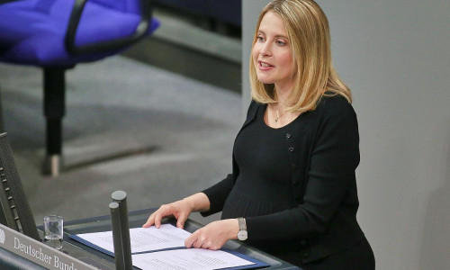 Verena Hubertz am 27.11.2025