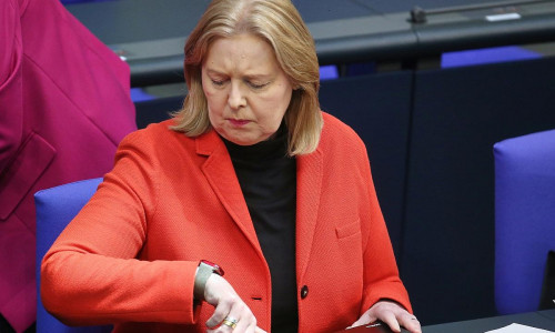 Bärbel Bas am 04.12.2025