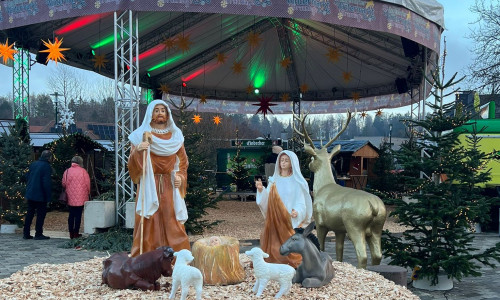 Morgen startet der Wintermarkt in Braunlage.