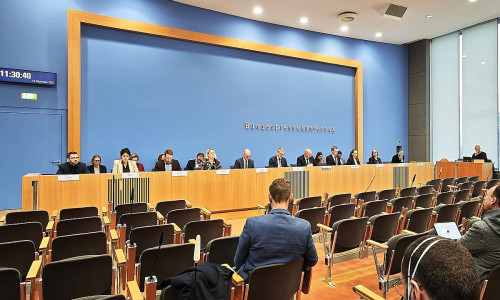 Regierungspressekonferenz am 19.12.2025