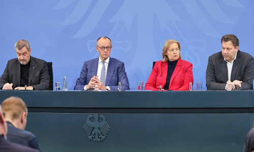 Pressekonferenz nach Koalitionsausschuss (Archiv)