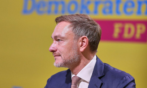 Christian Lindner (Archiv)
