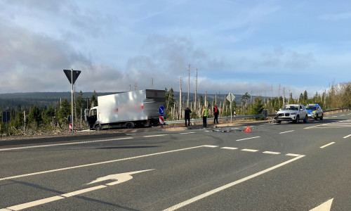 An dieser Kreuzung kam es zu dem Unfall.