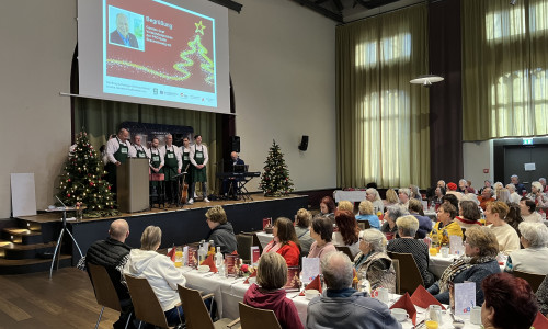 Rund 270 Gäste waren eingeladen.