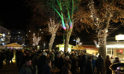Der Lichterzauber in Salzgitter-Bad wurde Zielscheibe von Vandalismus.