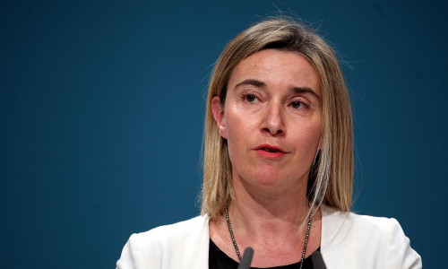 Federica Mogherini (Archiv)