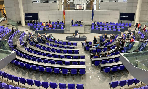 Bundestagssitzung (Archiv)