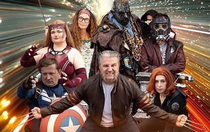 Promobild für die RETROnomiCON 2026.