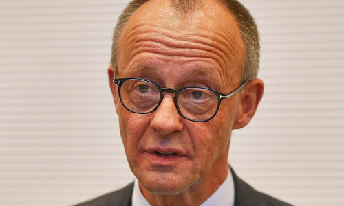 Friedrich Merz am 02.12.2025