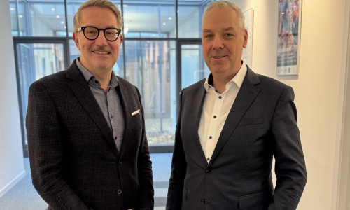 Gerold Leppa (links) legt die Geschäftsführung der Braunschweig Zukunft GmbH Anfang Januar 2026 nieder und wird neuer Stadtbaurat. Der bisherige Prokurist Jörg Meyer übernimmt interimistisch die Nachfolge als Geschäftsführer der Wirtschaftsförderung.