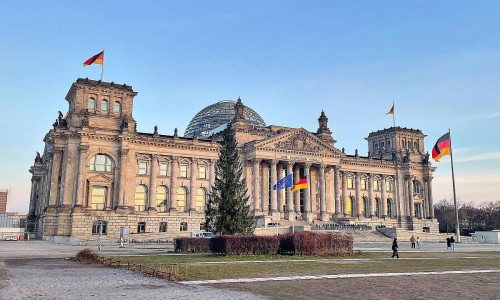 Reichstagsgebäude (Archiv)