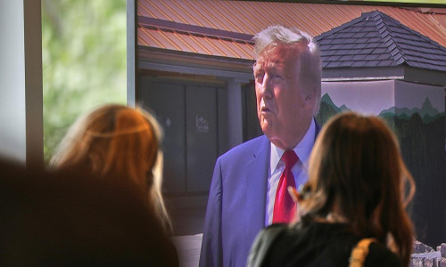 Donald Trump (Archiv)