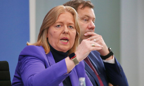 Bärbel Bas und Lars Klingbeil (Archiv)