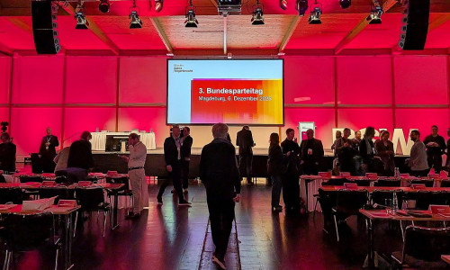 3. BSW-Bundesparteitag am 06.12.2025